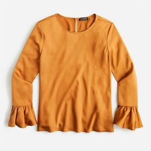J Crew Winter Garden Blouse